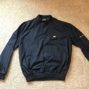 The Masters pullover / windbreaker